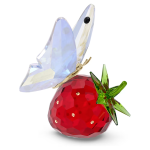 IDYLLIA:BUTTERFLY AND STRAWBERRY