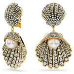 IDYLLIA F:CE DANGLING EARRINGS CRY/GOS