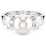 MATRIX:ANELLO 8MM PEARL WHITE/RHS 50