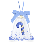 HOLIDAY CHEERS DULCIS:BELL ORNAMENT BLUE