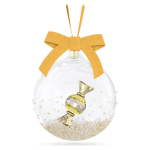 HOLIDAY CHEERS DULCIS:BALL ORN. YELLOW