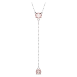 MP ATTRACT:NECKLACE MFP ROSE/RHS