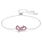 MP LIFELONG BOW:BRACELET MFP ROSE/RHS M