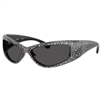 SUBLIMA:EYEWEAR SK6027 EL WRAP BLACK