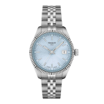 BALLADE/LR/Q/STEEL/ICE BLUE DIAL - 34MM